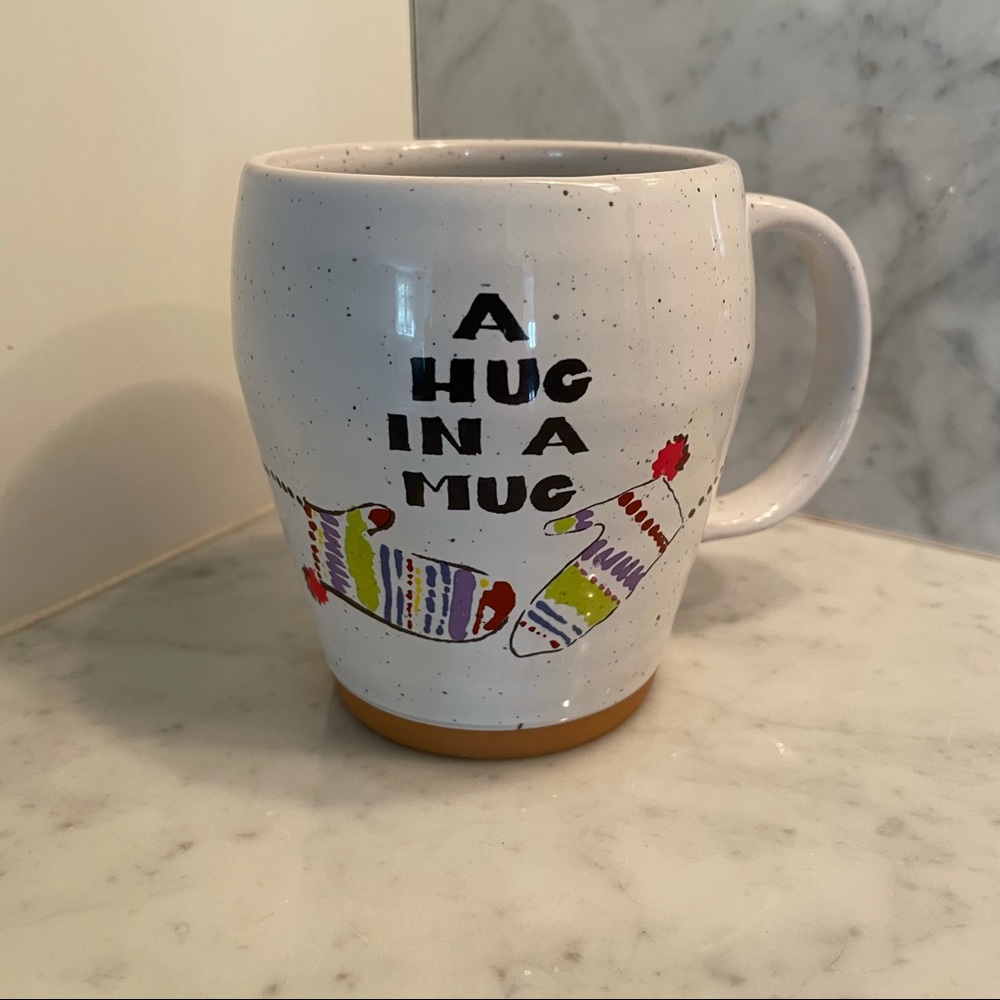 Anthropologie Coffee Cup Hug in a Mug - Picture 2 of 5